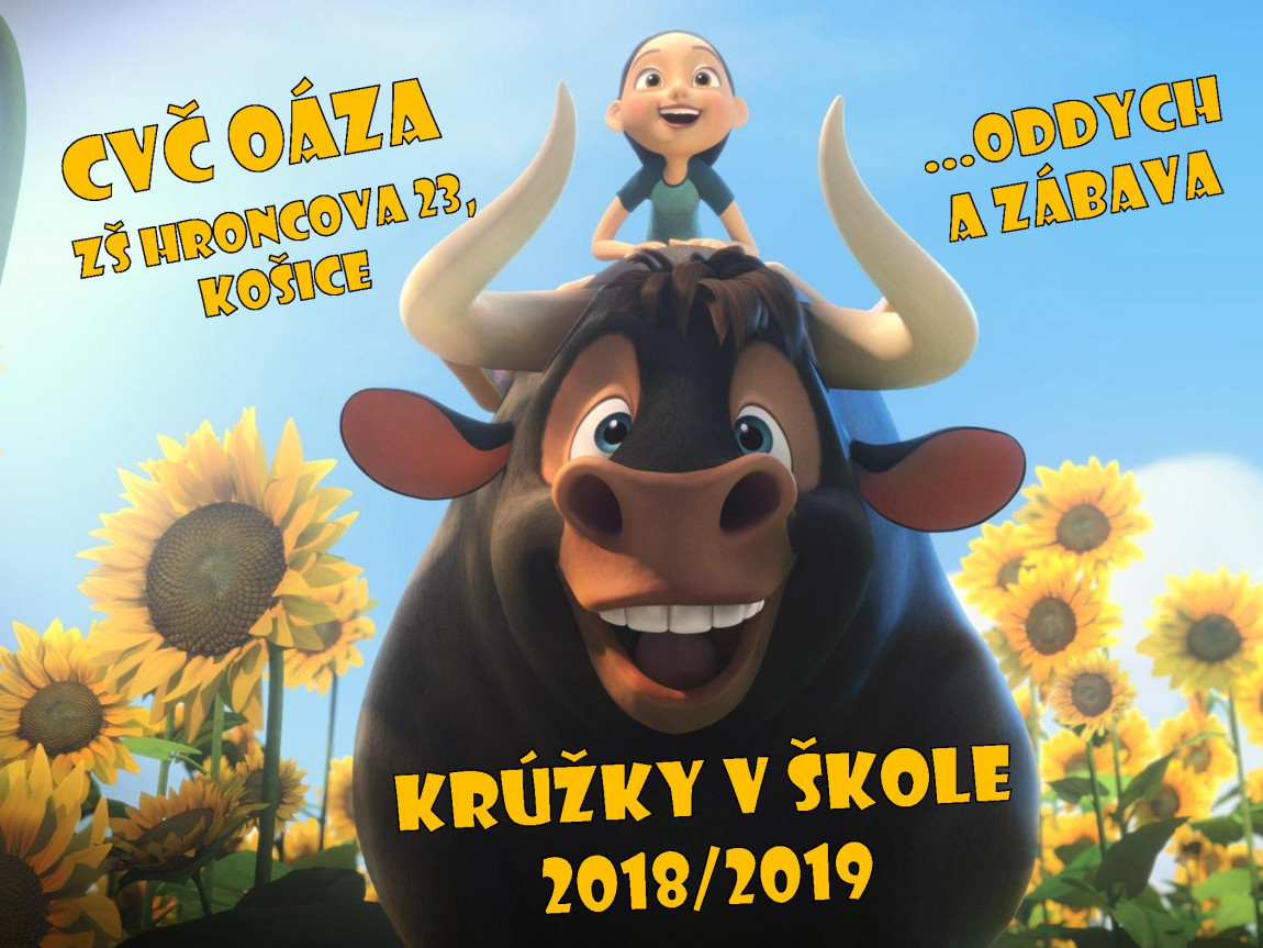 Krúžky v škole 2018/2019 – ponuka záujmových útvarov