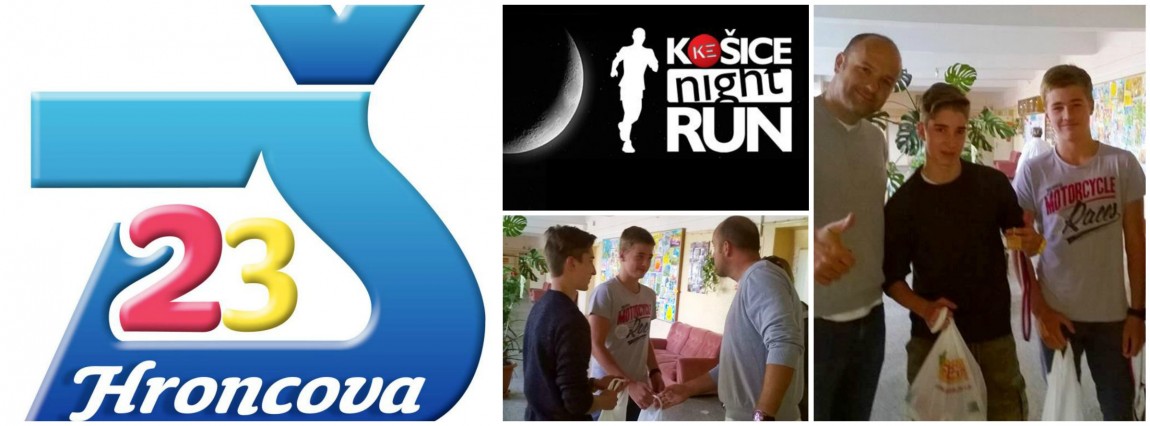 Hroncova na Night run-e