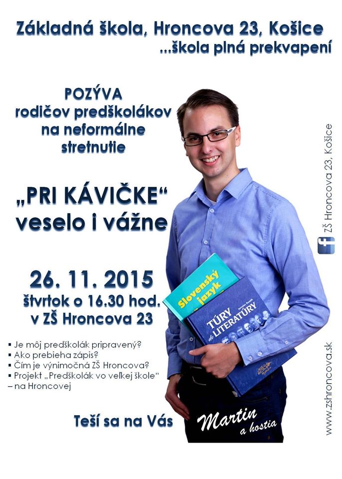 Pri kávičke – veselo i vážne – pozvánka