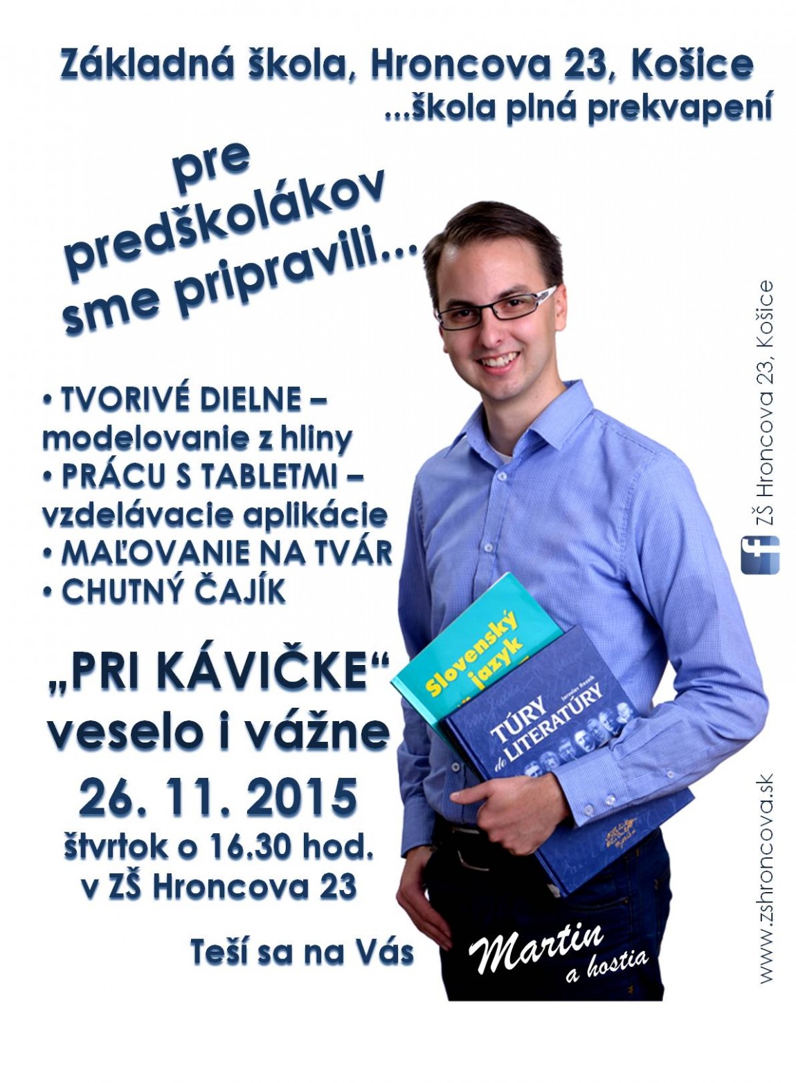 “Pri kávičke – veselo i vážne” už sa to blíži