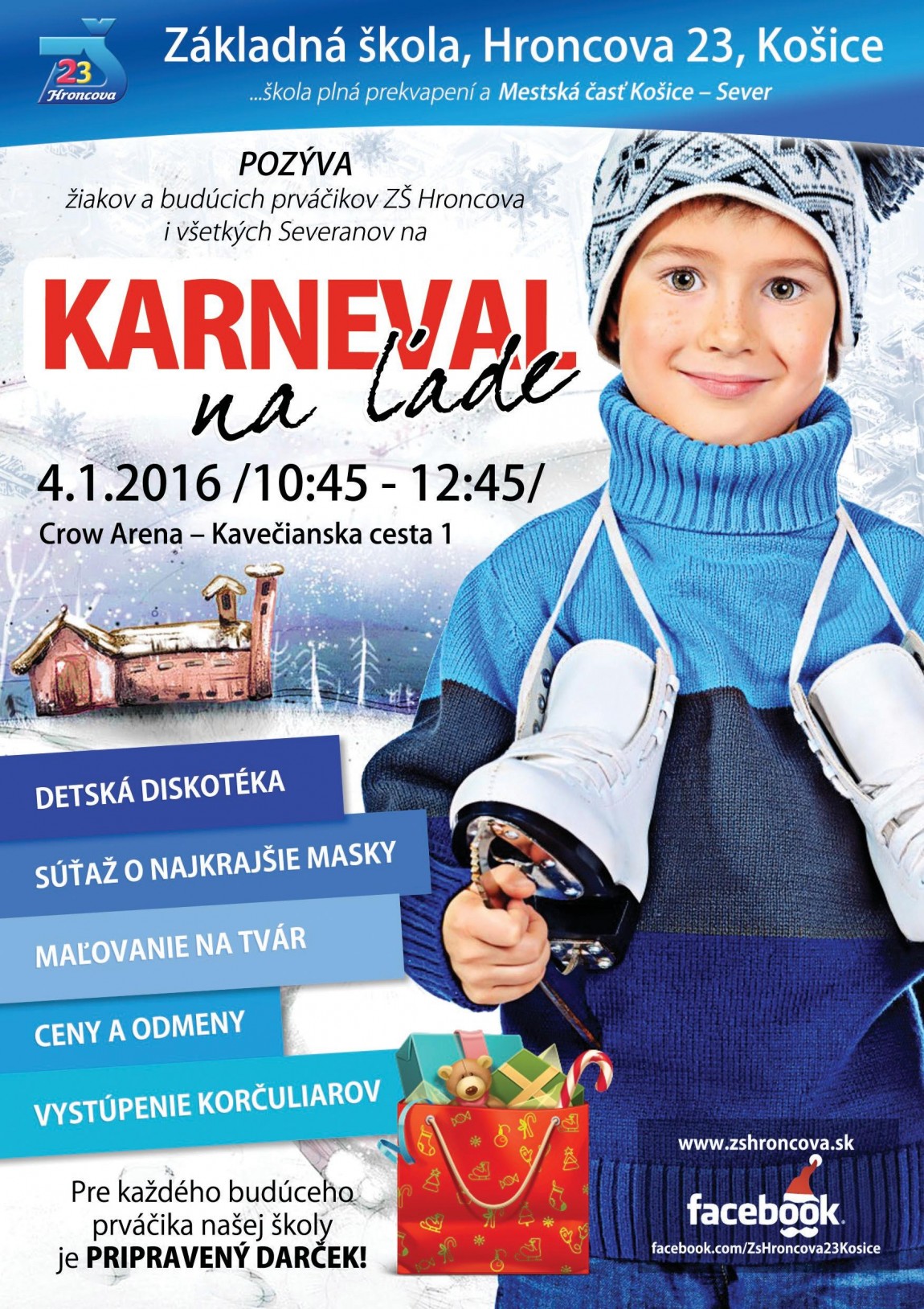 Karneval na ľade – 4. januára 2016