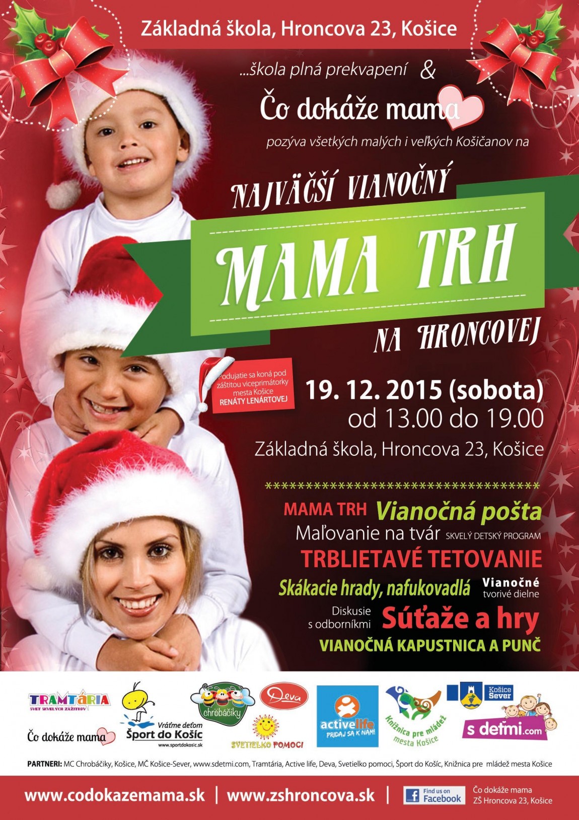 Vianočný mama trh – pozvánka