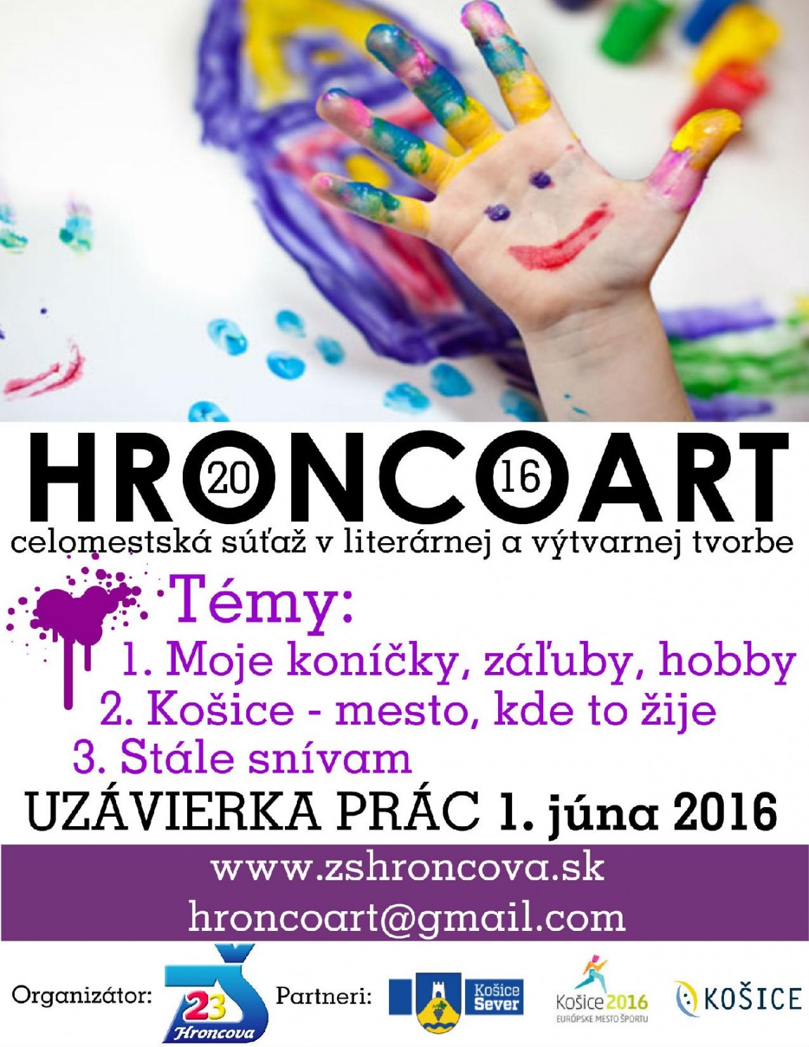 HroncoArt – propozície