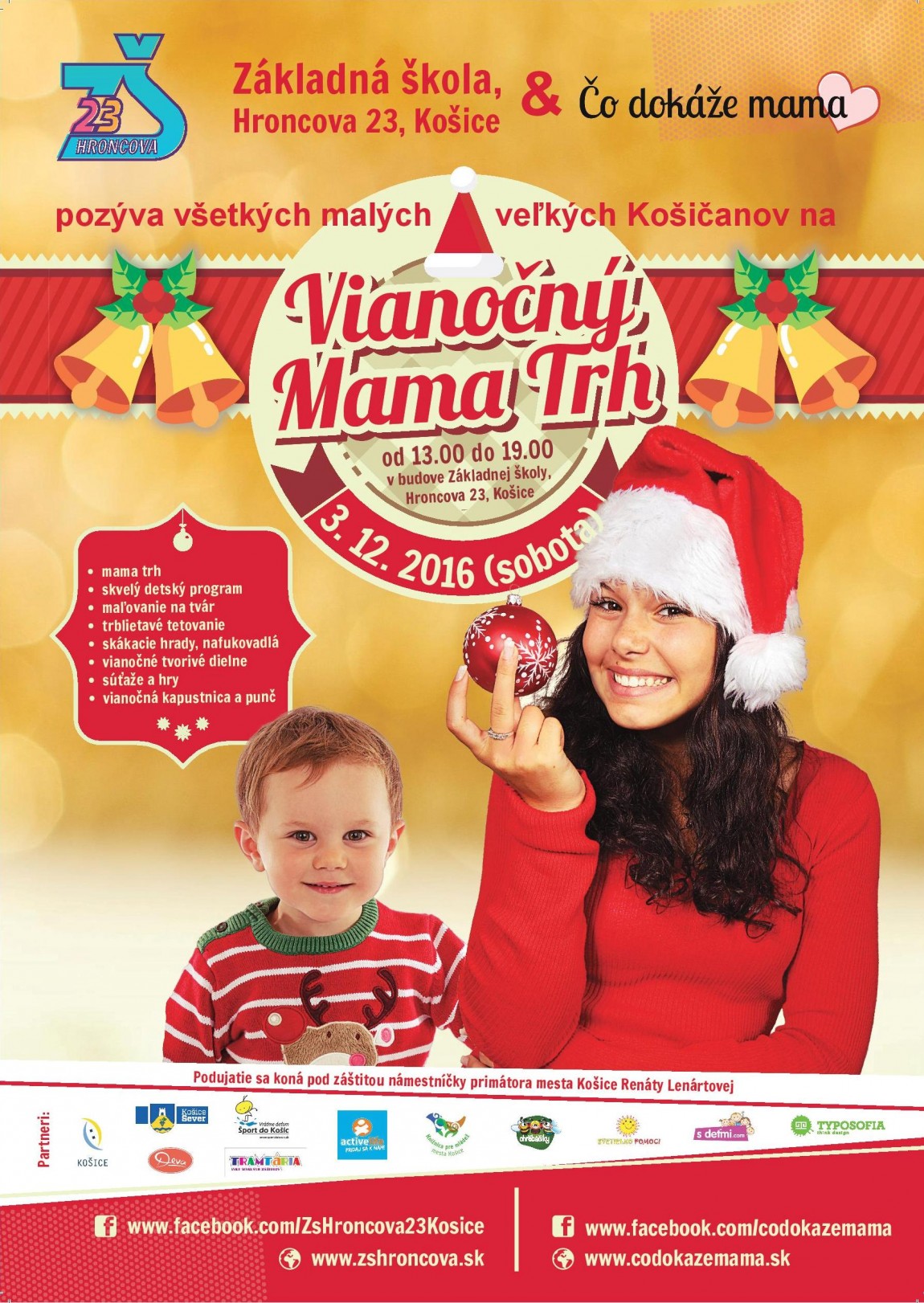 Vianočný MAMA TRH – POZVÁNKA