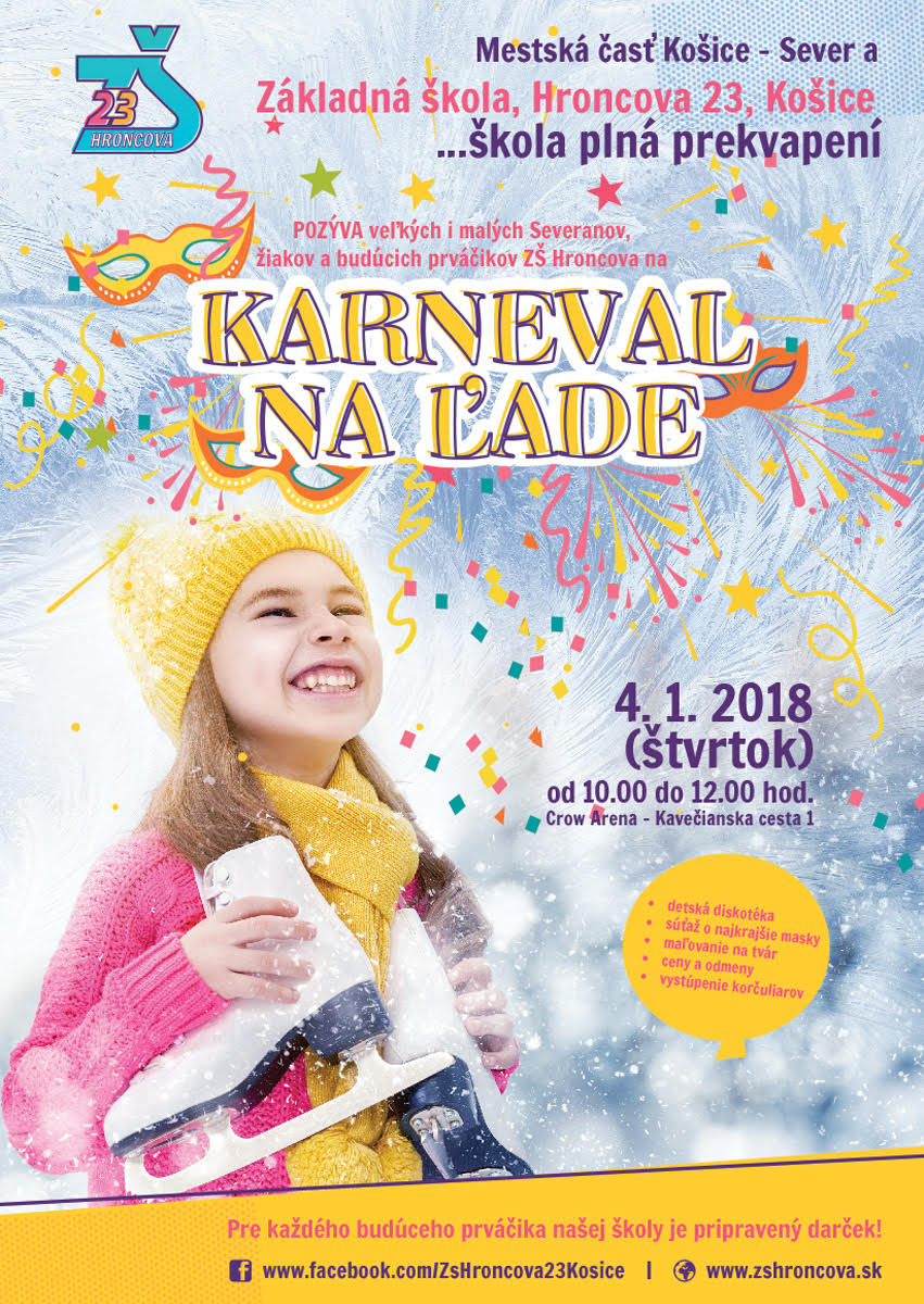 Karneval na ľade – POZVÁNKA