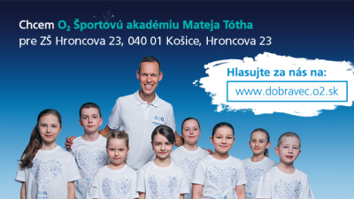 Športová akadémia Mateja Tótha – SÚŤAŽ – ďakujeme za vaše hlasy!