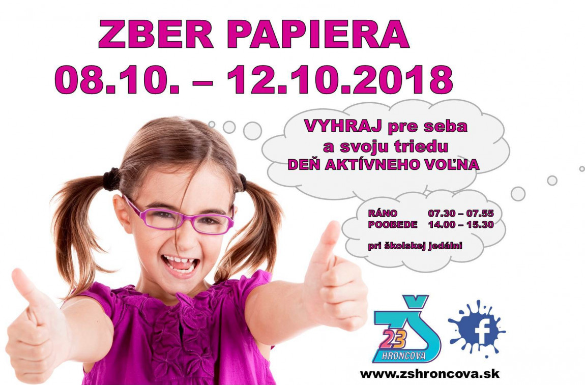 Zber papiera