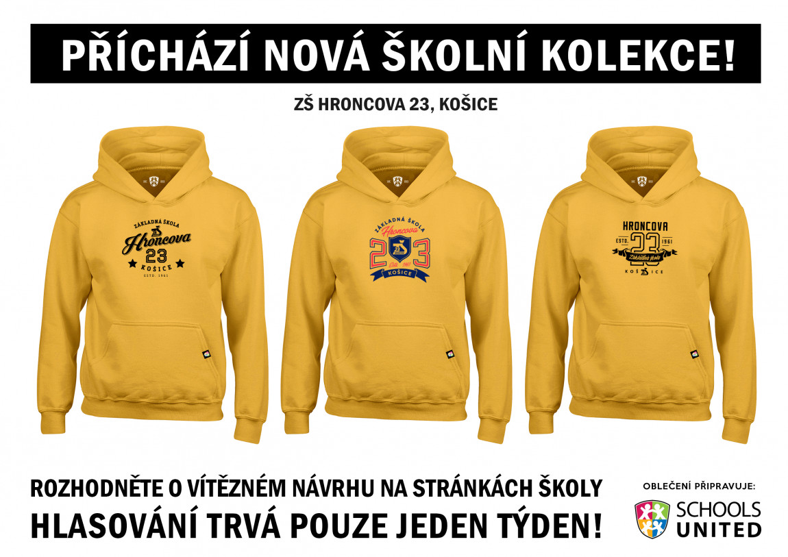 ŠKOLSKÉ MIKINY A ŠKOLSKÉ TRIČKÁ