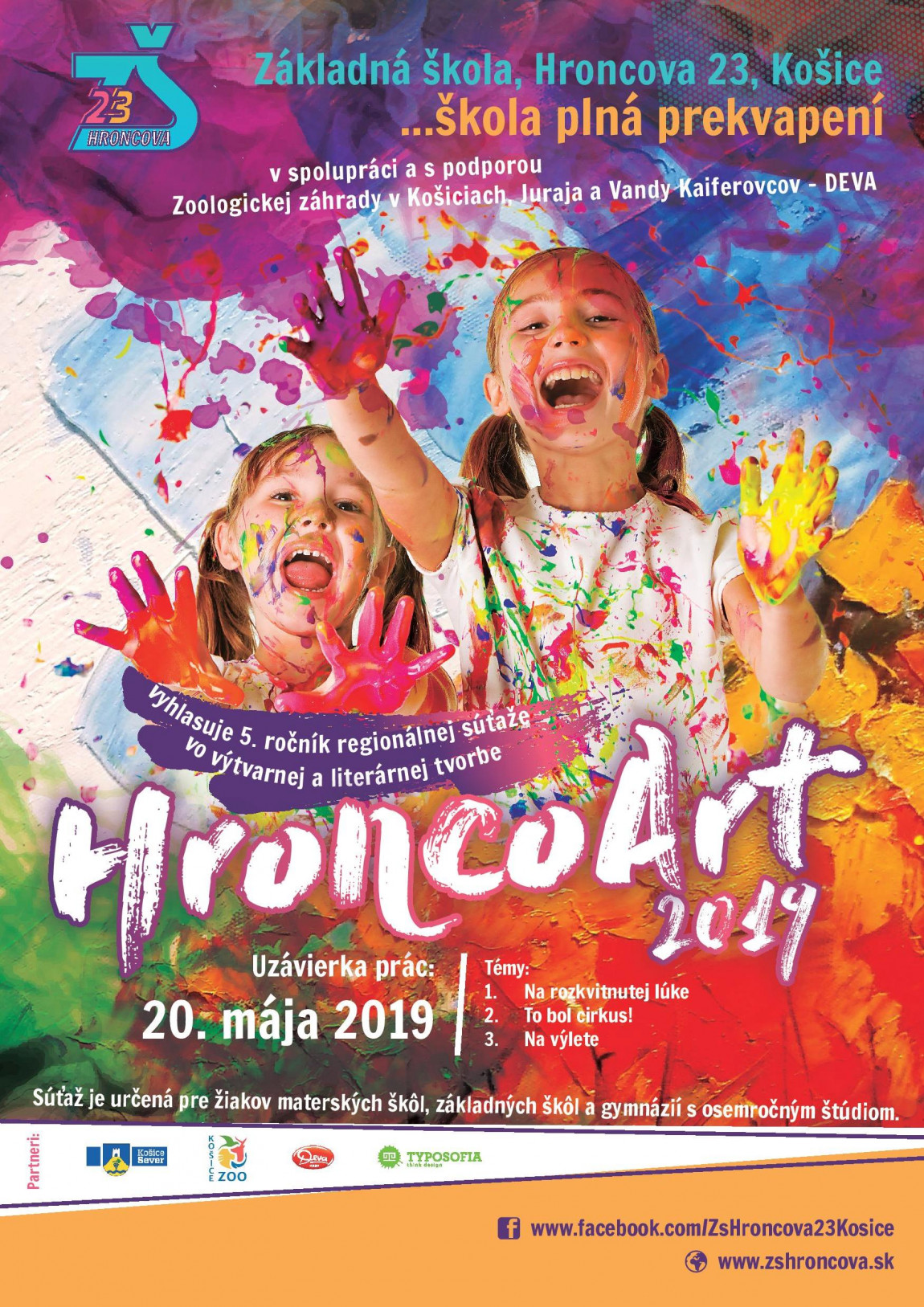 HroncoArt 2019 – propozície súťaže