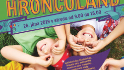 Hroncoland bude 26.6.2019