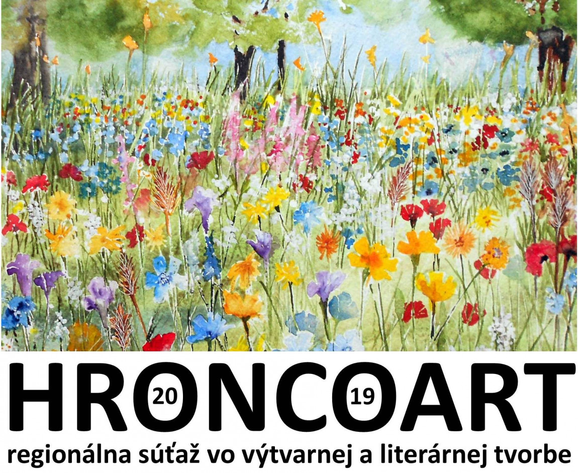 HRONCOART 2019 – výsledková listina regionálnej súťaže – NOVÉ