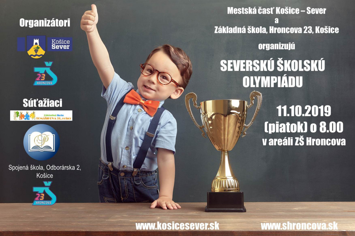 Severská školská olympiáda – propozície, pozvánka