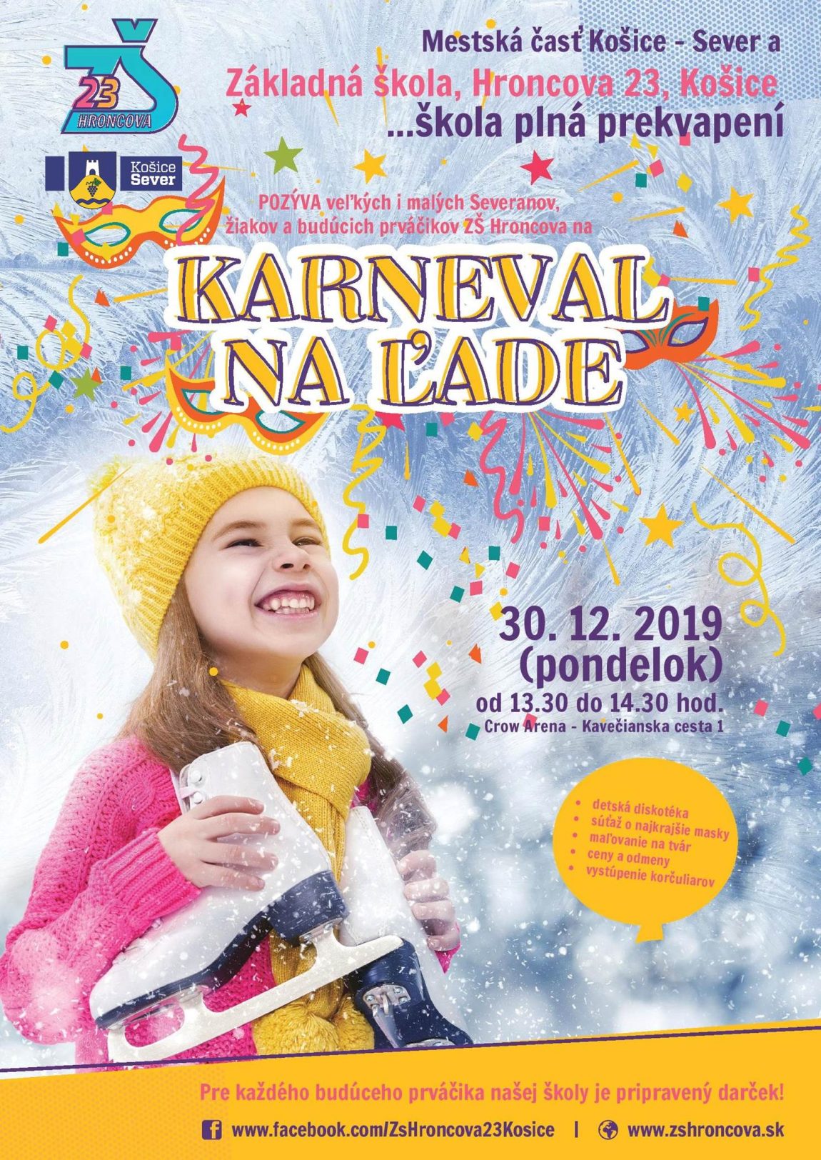 Karneval na ľade – POZVÁNKA