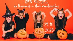 Deň kúziel na Hroncovej – škole čarodejníckej – 29.10.2020