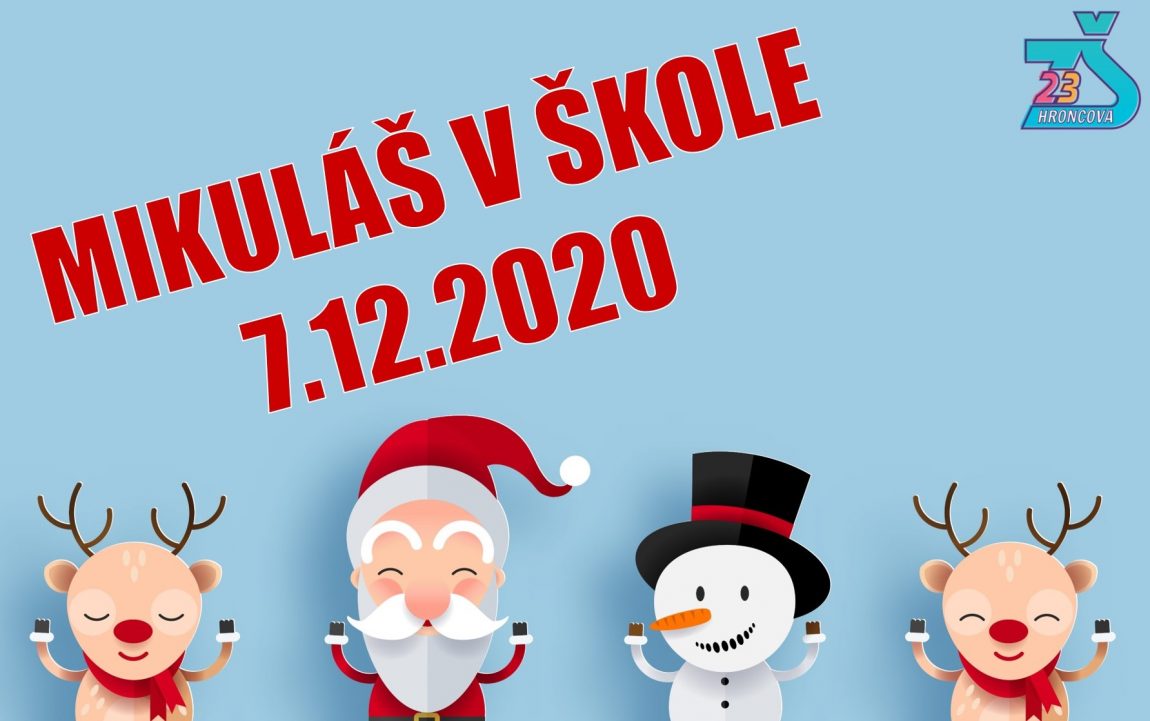 MIKULÁŠ V ŠKOLE – 7.12.202