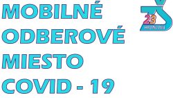 TESTOVANIE ZAMESTNANCOV A ZÁKONNÝCH ZÁSTUPCOV ŽIAKOV v MOM na Hroncovej sa uskutoční 26.2. a 27.2.2021