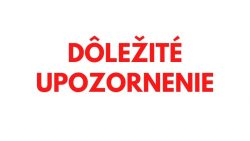 POKRAČUJEME V DIŠTANČNOM VZDELÁVANÍ! PREZENČNÉ VYUČOVANIE SA NEOBNOVUJE!