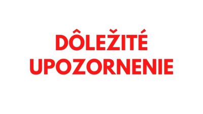 POKRAČUJEME V DIŠTANČNOM VZDELÁVANÍ! PREZENČNÉ VYUČOVANIE SA NEOBNOVUJE!