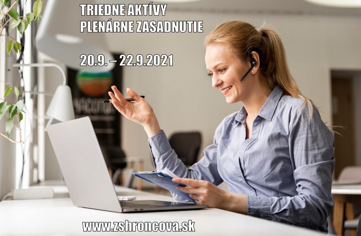 Triedne aktívy a plenárne zasadnutie ONLINE