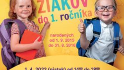 ZÁPIS ŽIAKOV do 1. ročníka – DOKUMENTY – NOVÉ