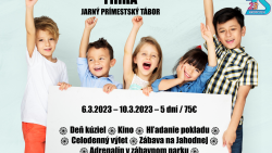 Jarný prímestský tábor FÍÍÍHA 2023 – PRIHLÁŠKA