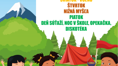 Letný prímestský tábor FÍÍÍHA 2023