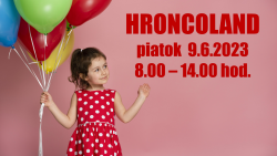 DEŇ DETÍ – Hroncoland 2023