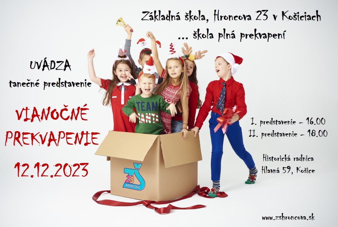 Organizácia dňa 12.12.2023 – Vianočné prekvapenie