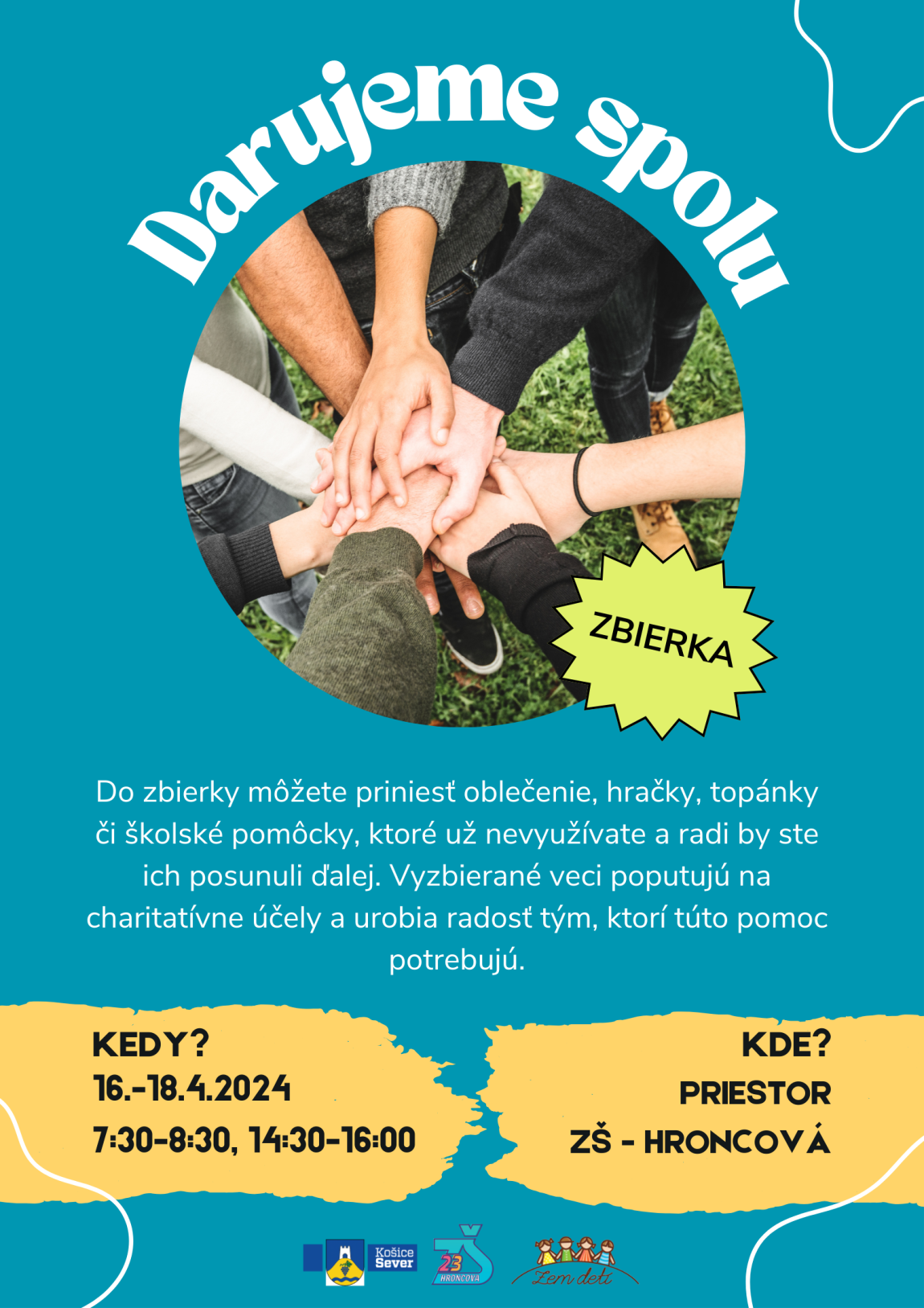 DARUJEME SPOLU – zbierka