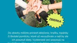 DARUJEME SPOLU – zbierka