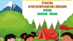 Letný prímestský tábor FÍÍÍHA 2024