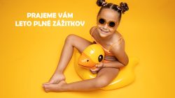 Prajeme vám LETO PLNÉ ZÁŽITKOV