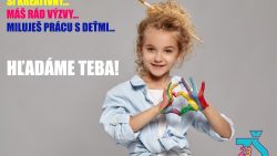 VOĽNÉ PRACOVNÉ MIESTA – vedúci záujmového útvaru