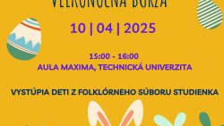 Veľkonočné predstavenie a veľkonočná burza – POZVÁNKA