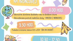 Slávnostné ukončenie školského roka 2024/2025
