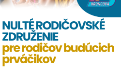 POZVÁNKA – Nulté rodičovské združenie 26.8.2025