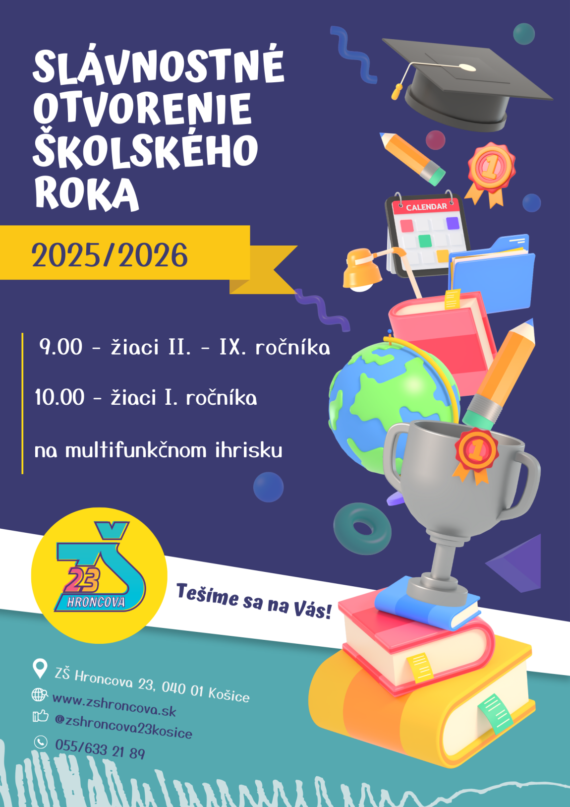 Začiatok školského roka 2025/2026 – organizácia, pokyny