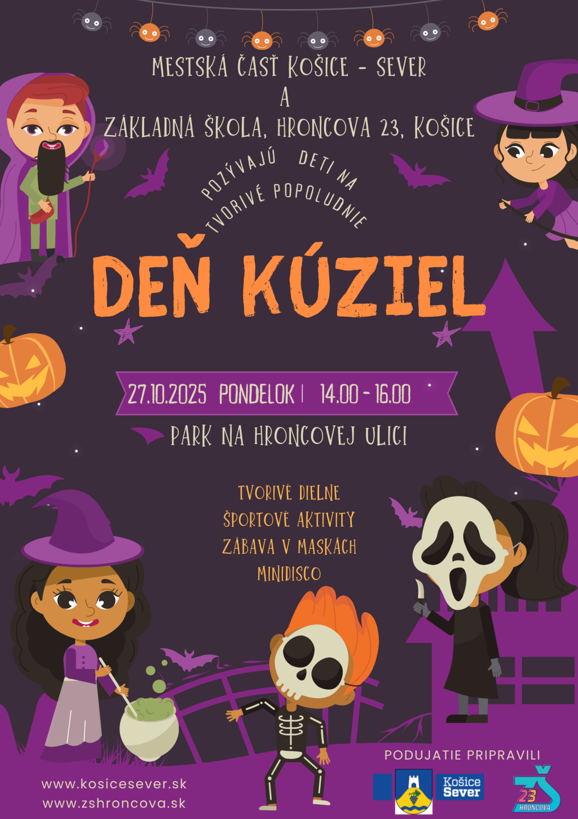 DEŇ KÚZIEL V PARKU NA HRONCOVEJ