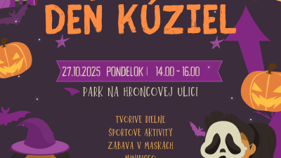 DEŇ KÚZIEL V PARKU NA HRONCOVEJ