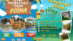 Letný prímestský tábor FÍÍÍHA 2026