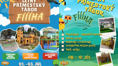 Letný prímestský tábor FÍÍÍHA 2026