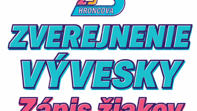 VÝSLEDKY PRIJÍMACIEHO KONANIA – ZÁPIS DO 1. ROČNÍKA