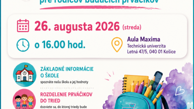 Nulté rodičovské združenie – POZVÁNKA