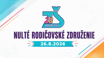 Prezentácia z nultého rodičovského – rodičia prváčikov