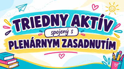 Triedny aktív a plenárne zasadnutie – 10.9.2026