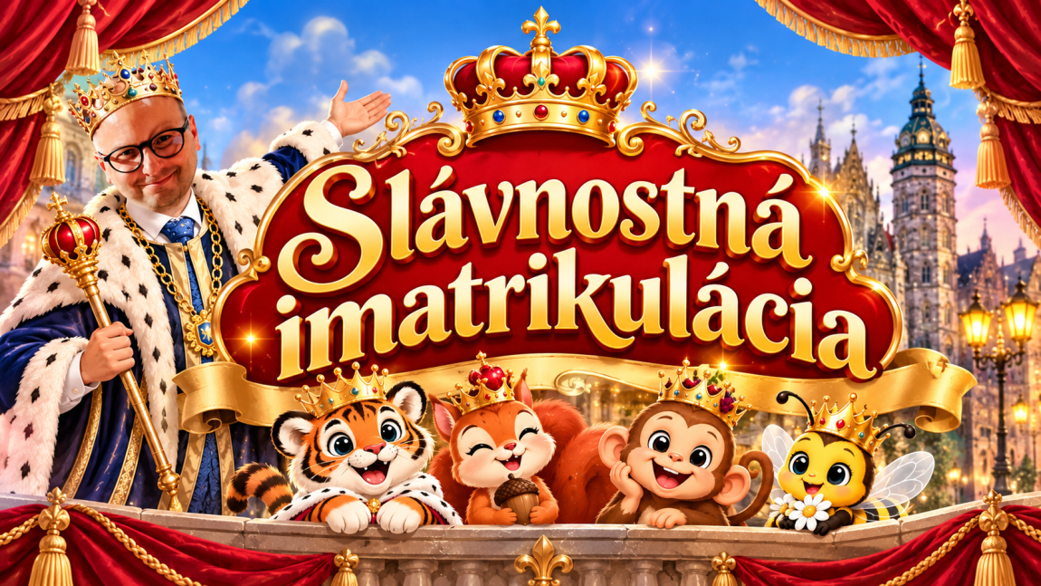 KRÁĽOVSKÁ PRVÁCKA IMATRIKULÁCIA – POZVÁNKA