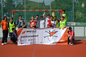 Futbal je šport, šport je ZDRAVIE - Move week - 3. deň