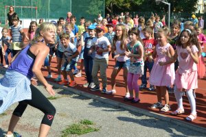 Zumba s Petrou. Netradičná hodina telesnej výchovy.